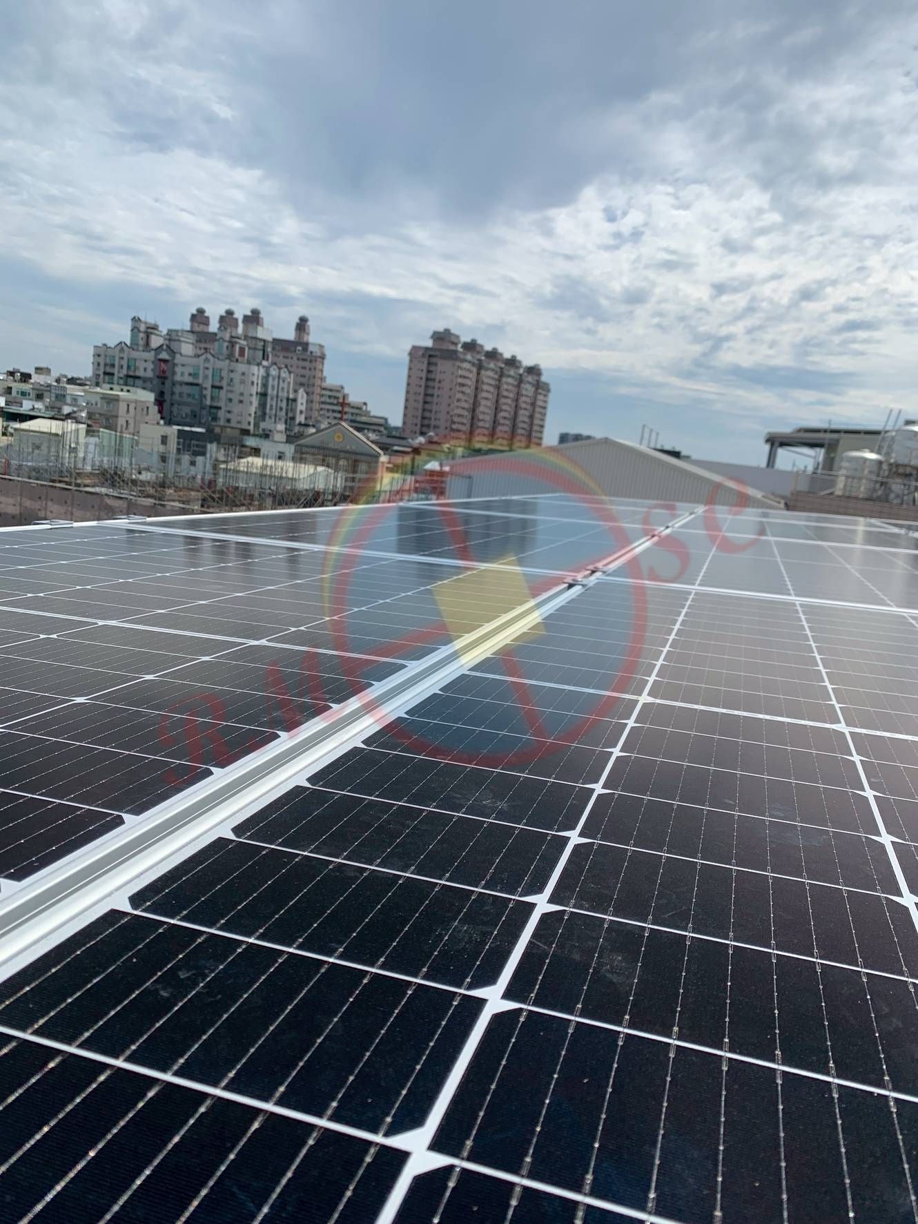 台南市永康區民宅屋頂完工